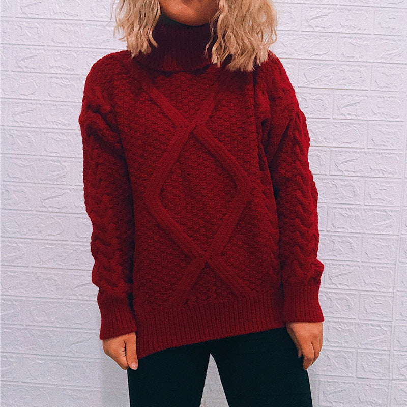 Timeless Vintage Style Pullover