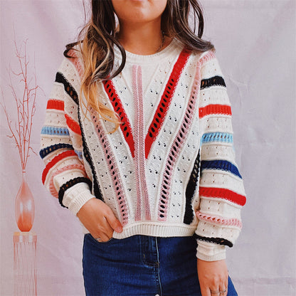Gracefully Designed Pullover