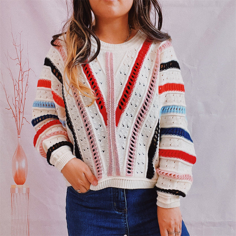 Gracefully Designed Pullover