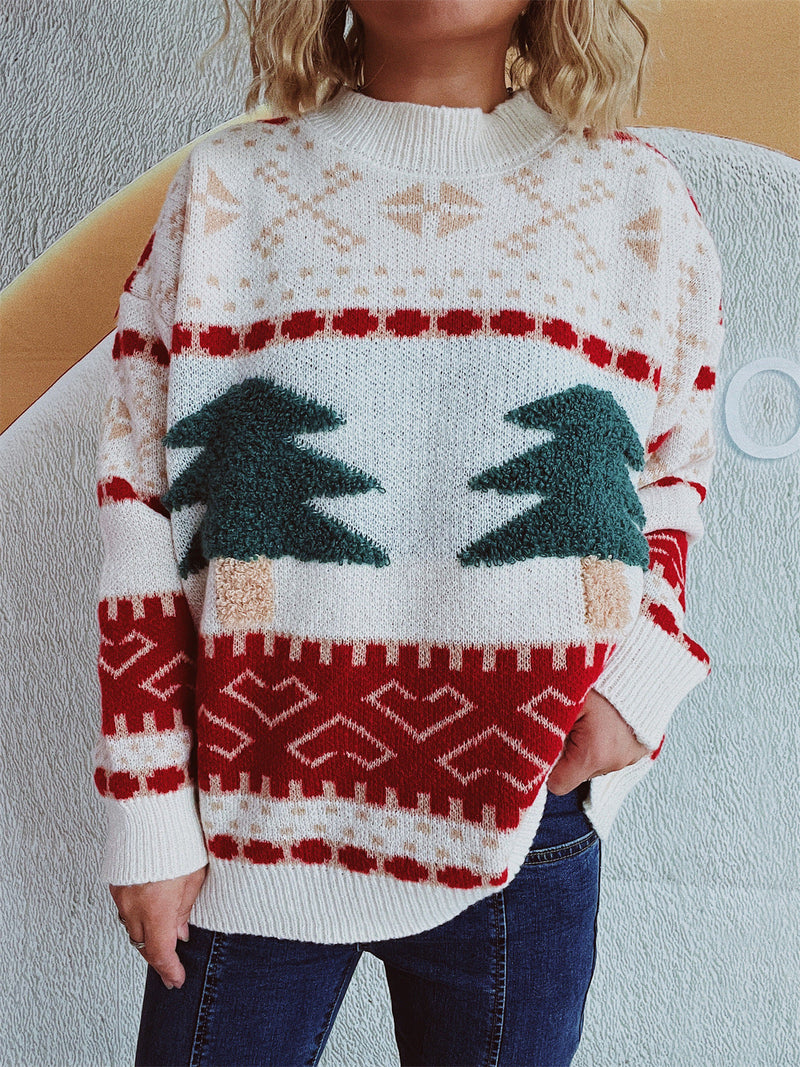 Timeless Vintage Style Pullover