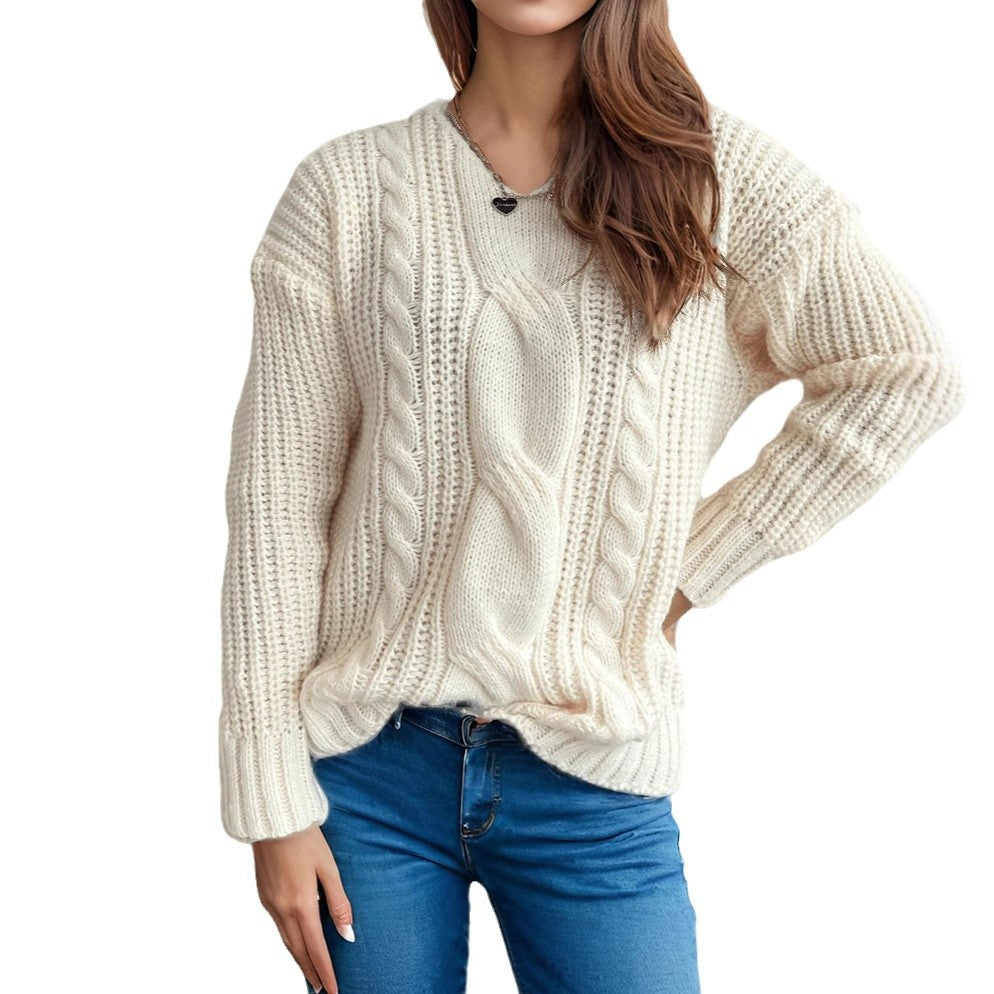 Gracefully Designed Pullover