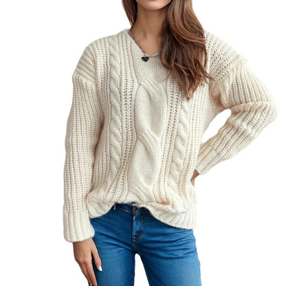 Gracefully Designed Pullover