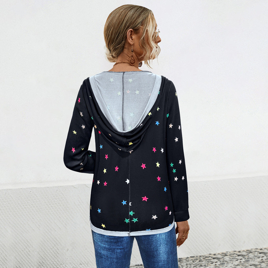 Gracefully Designed Pullover