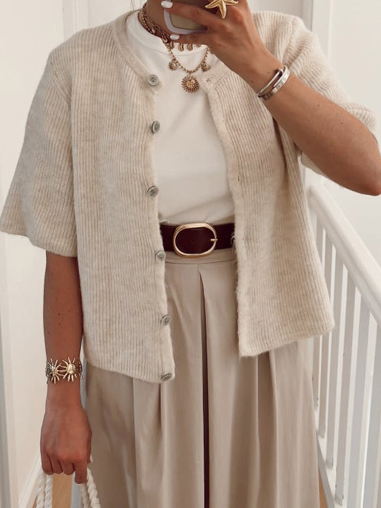 Timeless Vintage Style Cardigan