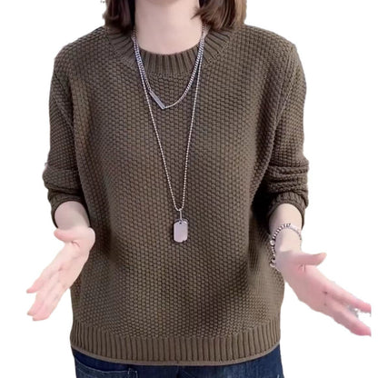Timeless Vintage Style Pullover