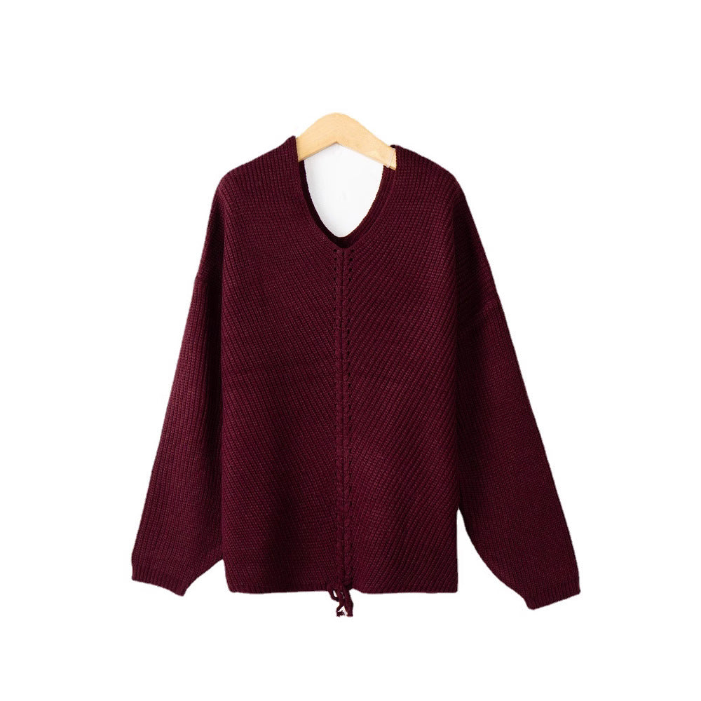 Gracefully Designed Pullover