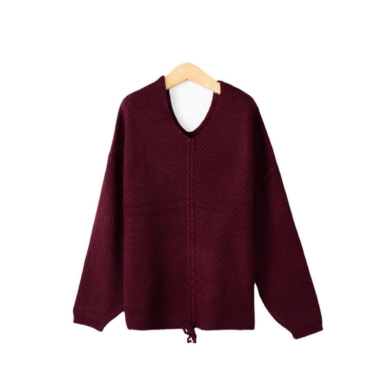 Gracefully Designed Pullover