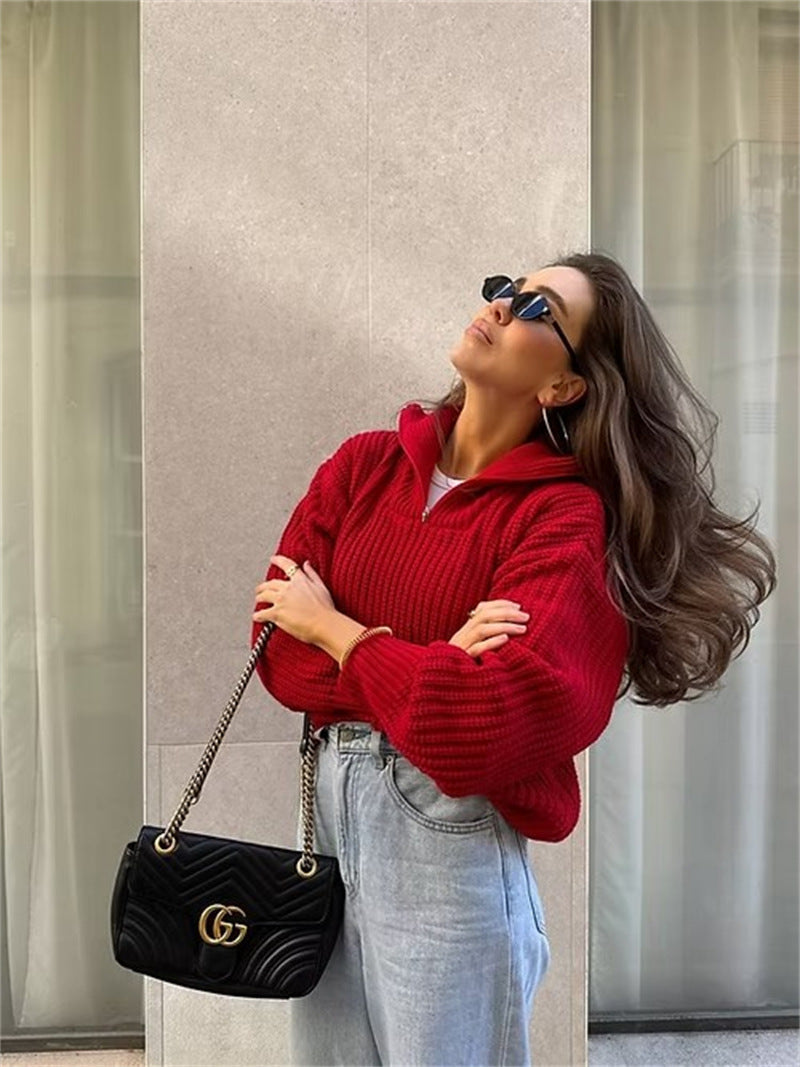 Elegantly Designed Pullover