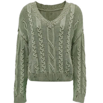 Gracefully Designed Pullover