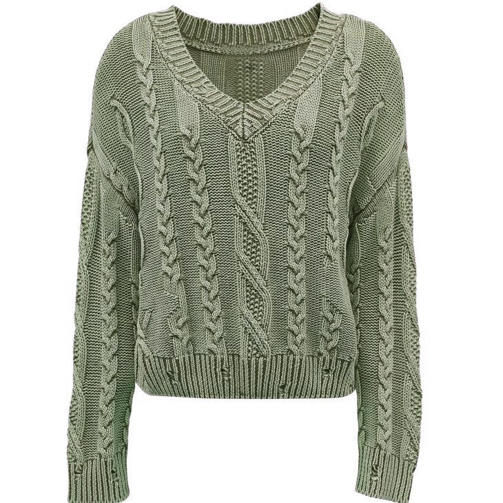 Gracefully Designed Pullover