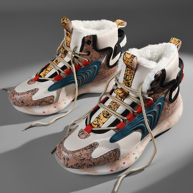 Vintage Inspired Orthopedic Sneakers