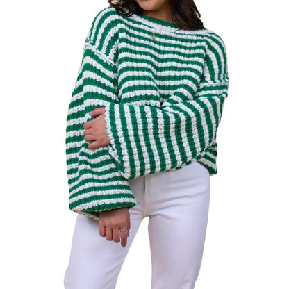 Gracefully Designed Pullover