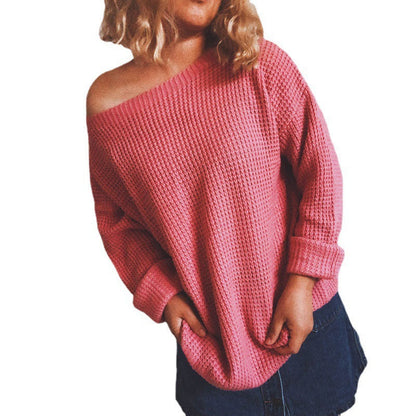 Gracefully Designed Pullover