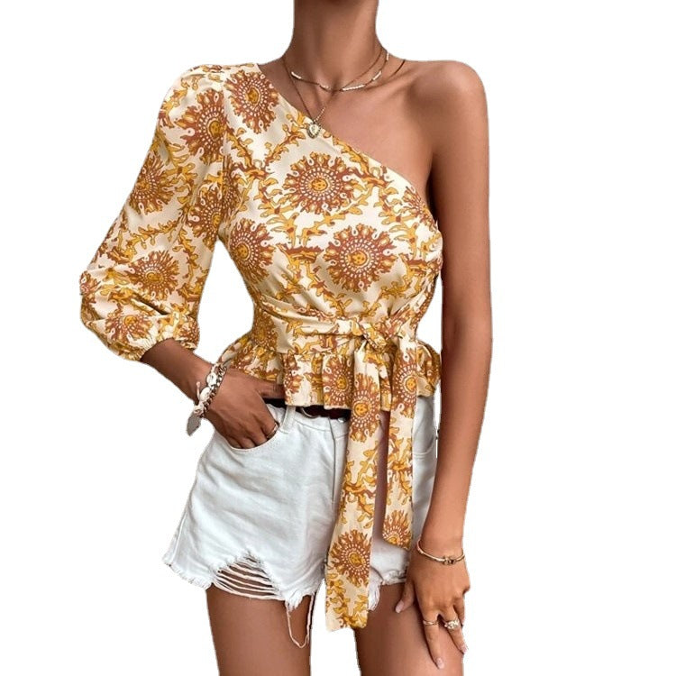 Gracefully Designed Garment