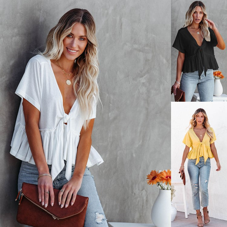 Timeless Vintage Style Top