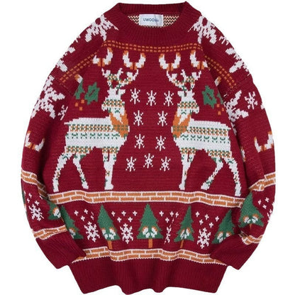 Gracefully Designed Pullover