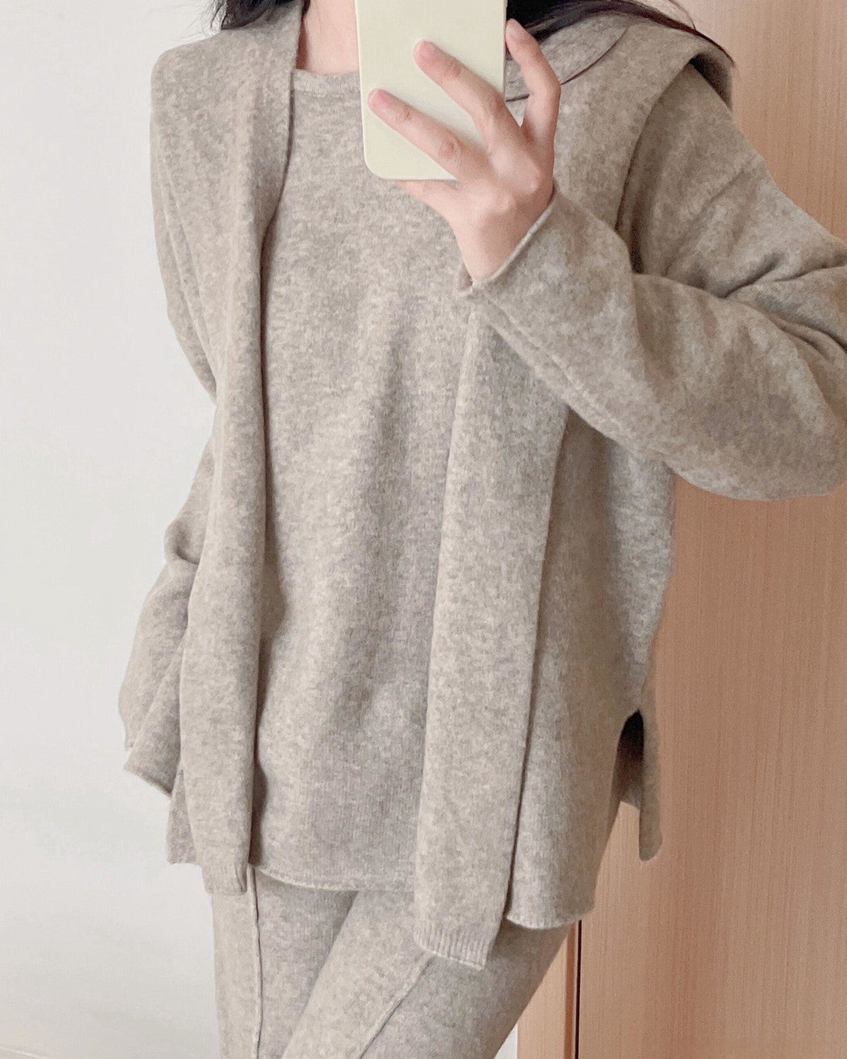 Gracefully Designed Garment