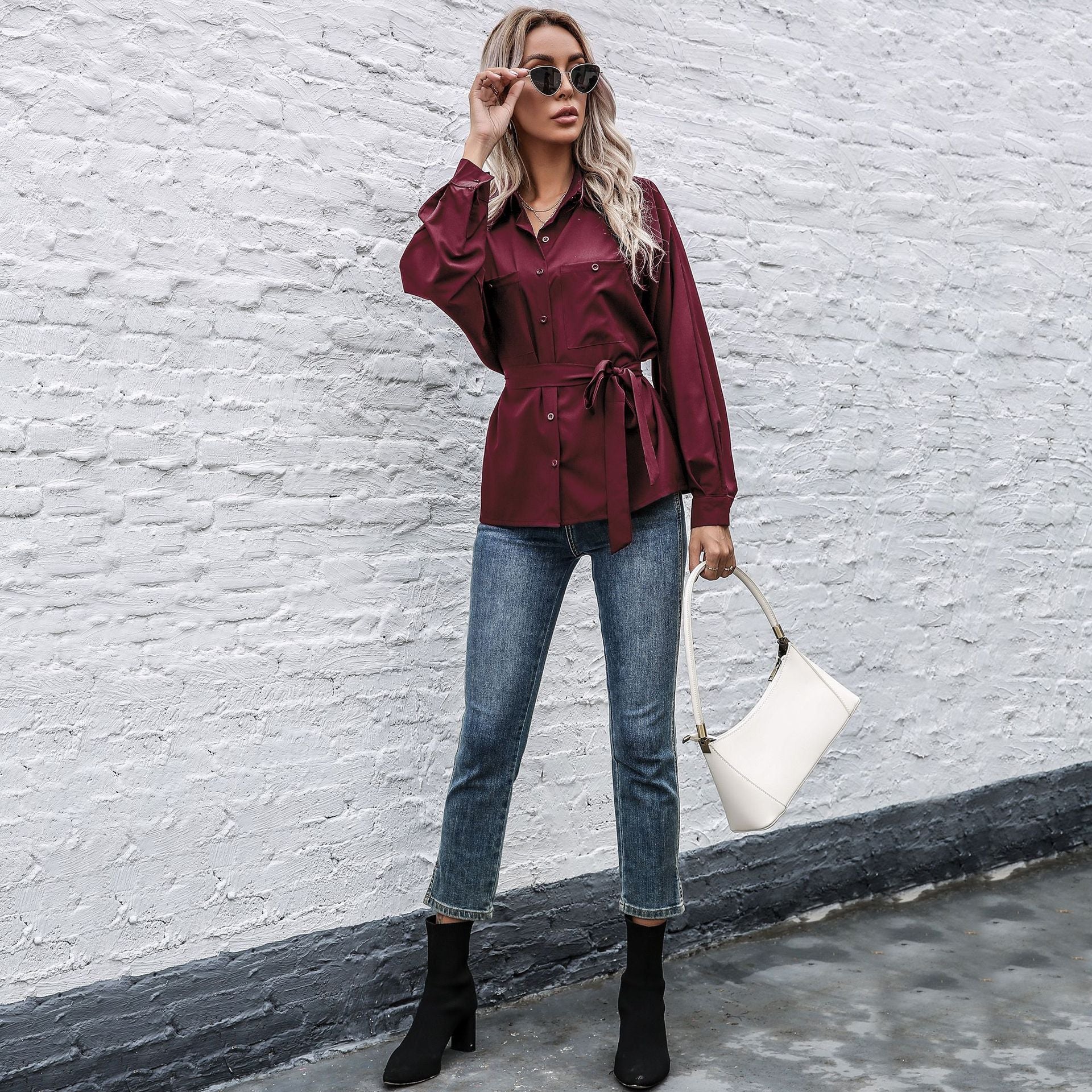 Timeless Vintage Style Shirt