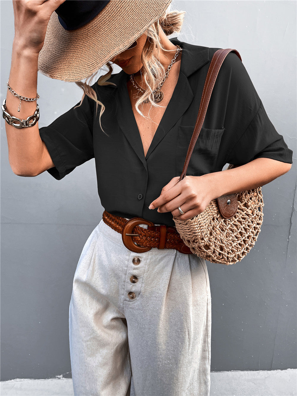 Gracefully Designed Garment