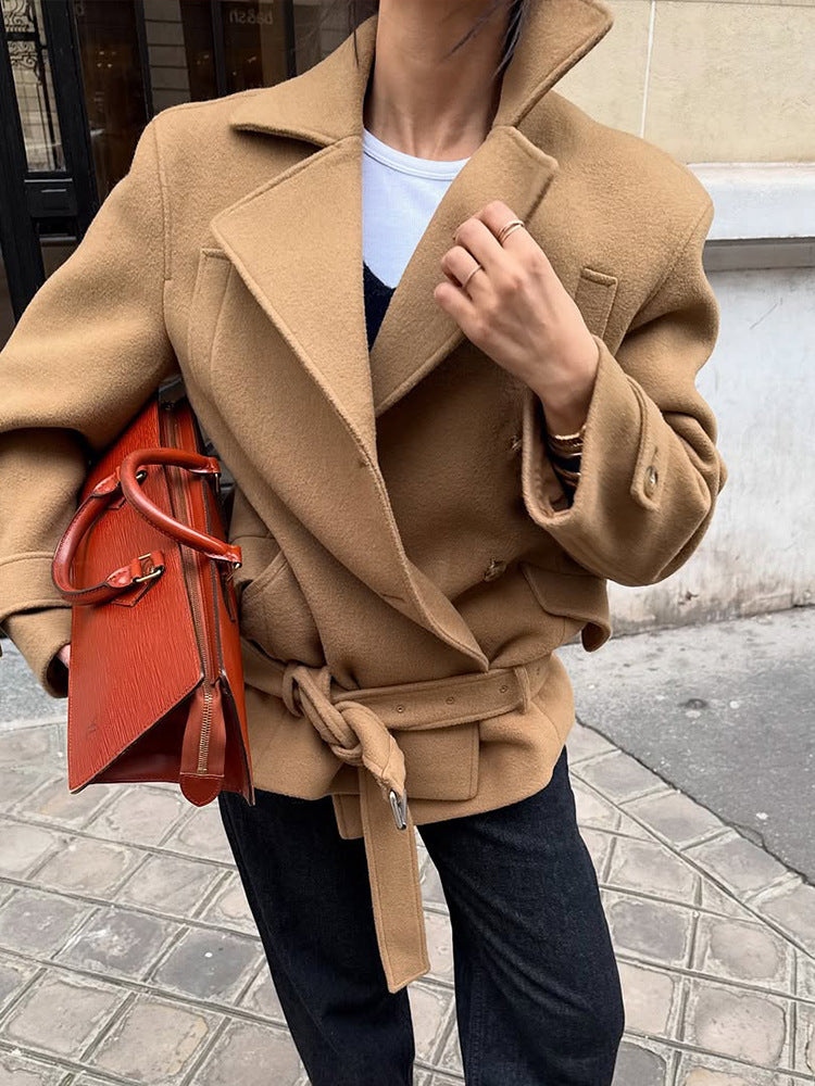 Timeless Vintage Style Coat