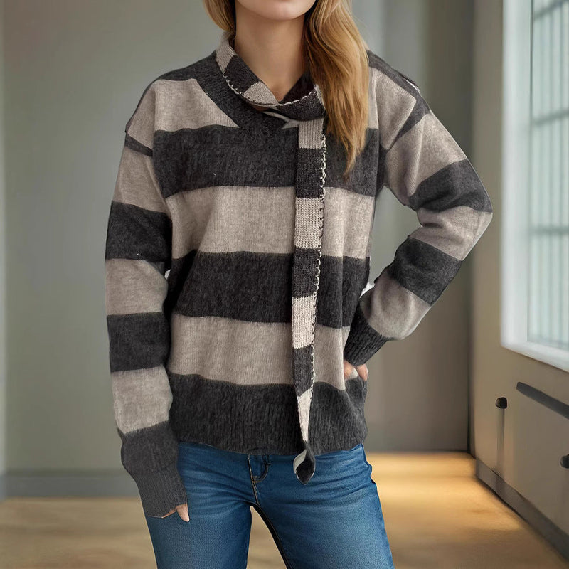 Gracefully Designed Pullover