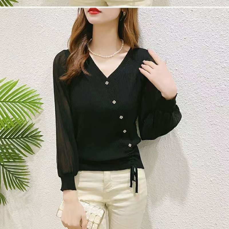 Gracefully Designed Pullover