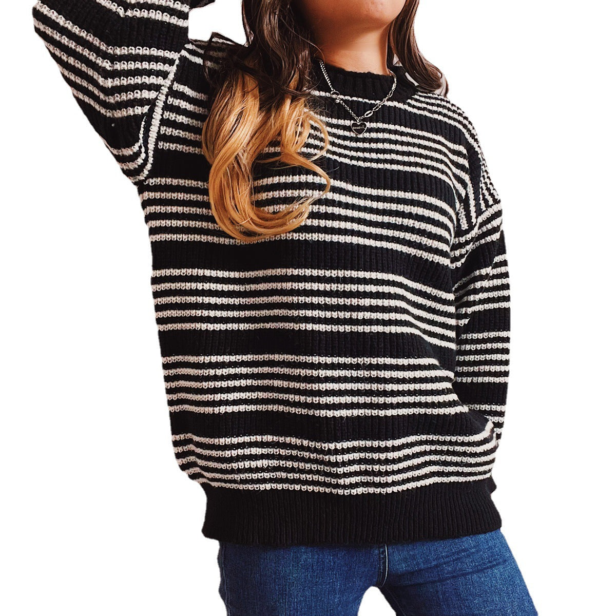 Timeless Vintage Style Pullover
