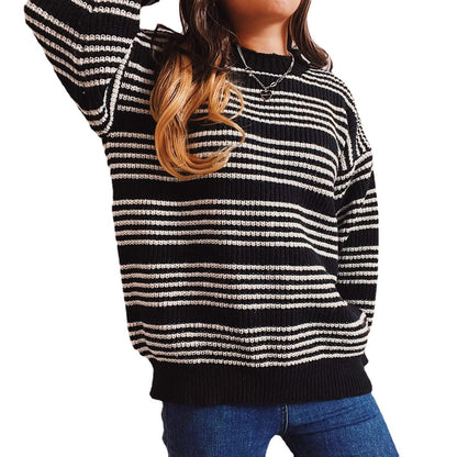 Timeless Vintage Style Pullover