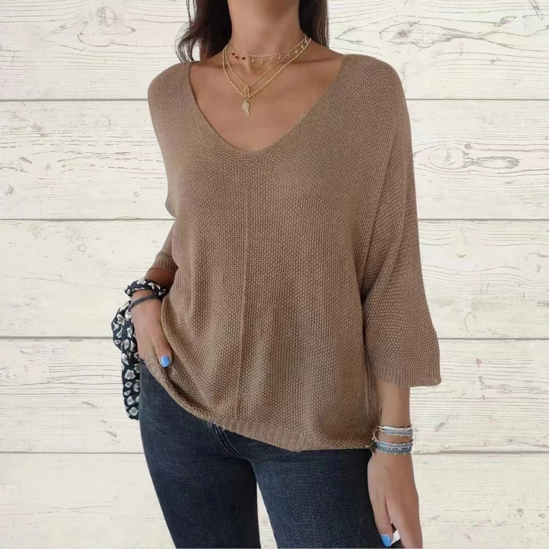 Gracefully Designed Sweater