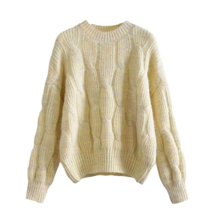 Timeless Vintage Style Pullover