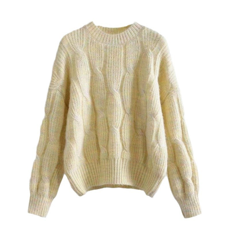 Timeless Vintage Style Pullover