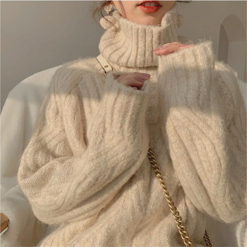 Gracefully Designed Pullover