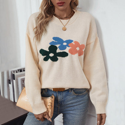 Gracefully Designed Pullover