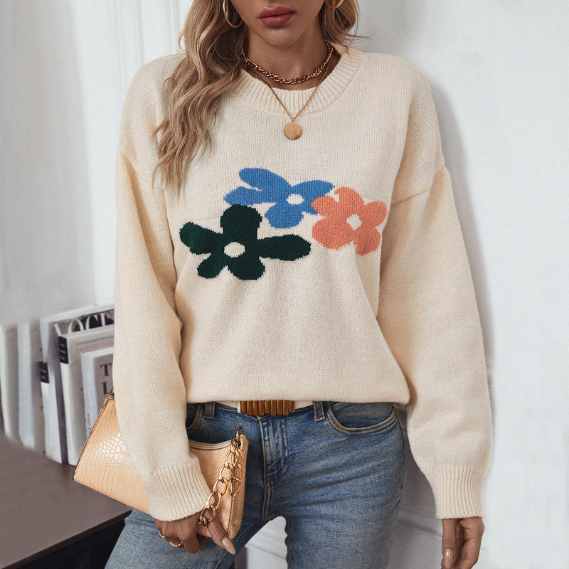 Gracefully Designed Pullover
