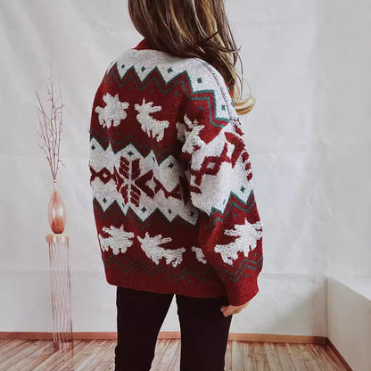 Gracefully Designed Pullover
