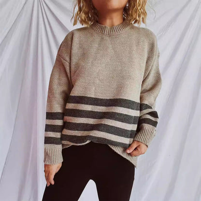 Gracefully Designed Pullover