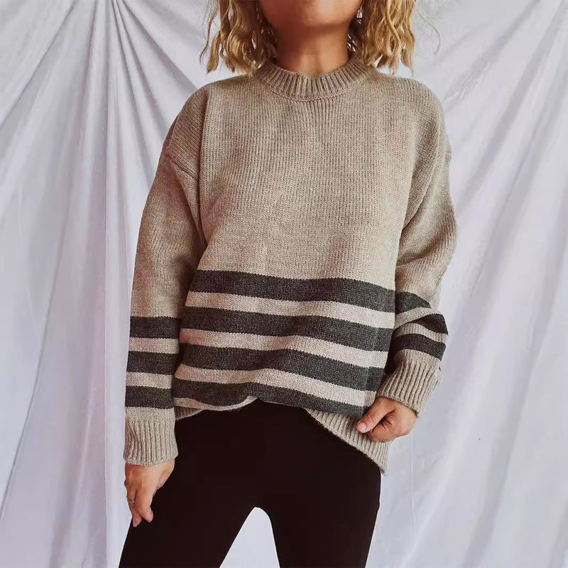 Gracefully Designed Pullover
