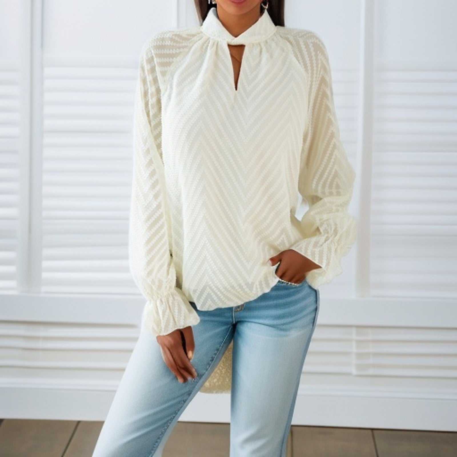 Gracefully Designed Garment