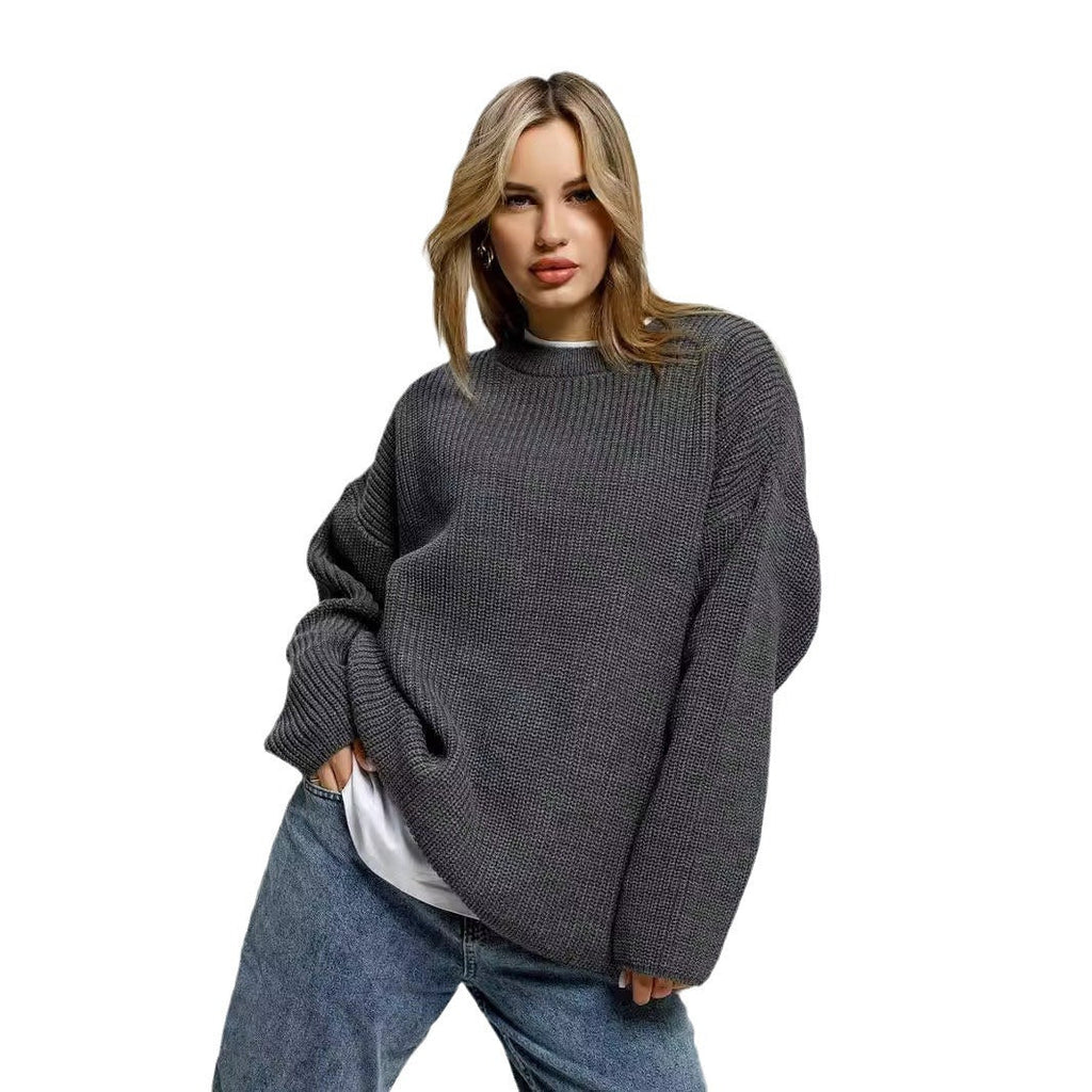 Gracefully Designed Pullover