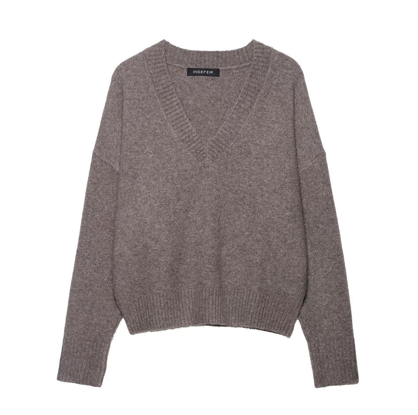 Gracefully Designed Pullover