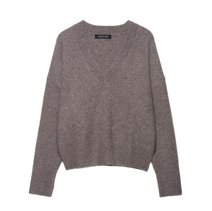 Gracefully Designed Pullover
