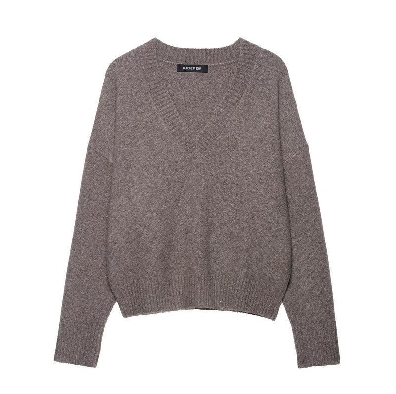 Gracefully Designed Pullover