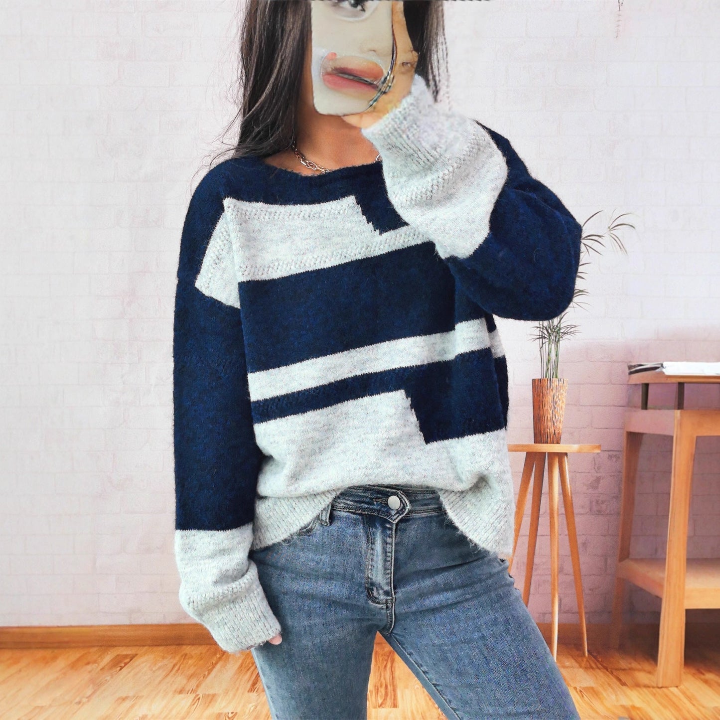 Thoughtfully Designed Pullover