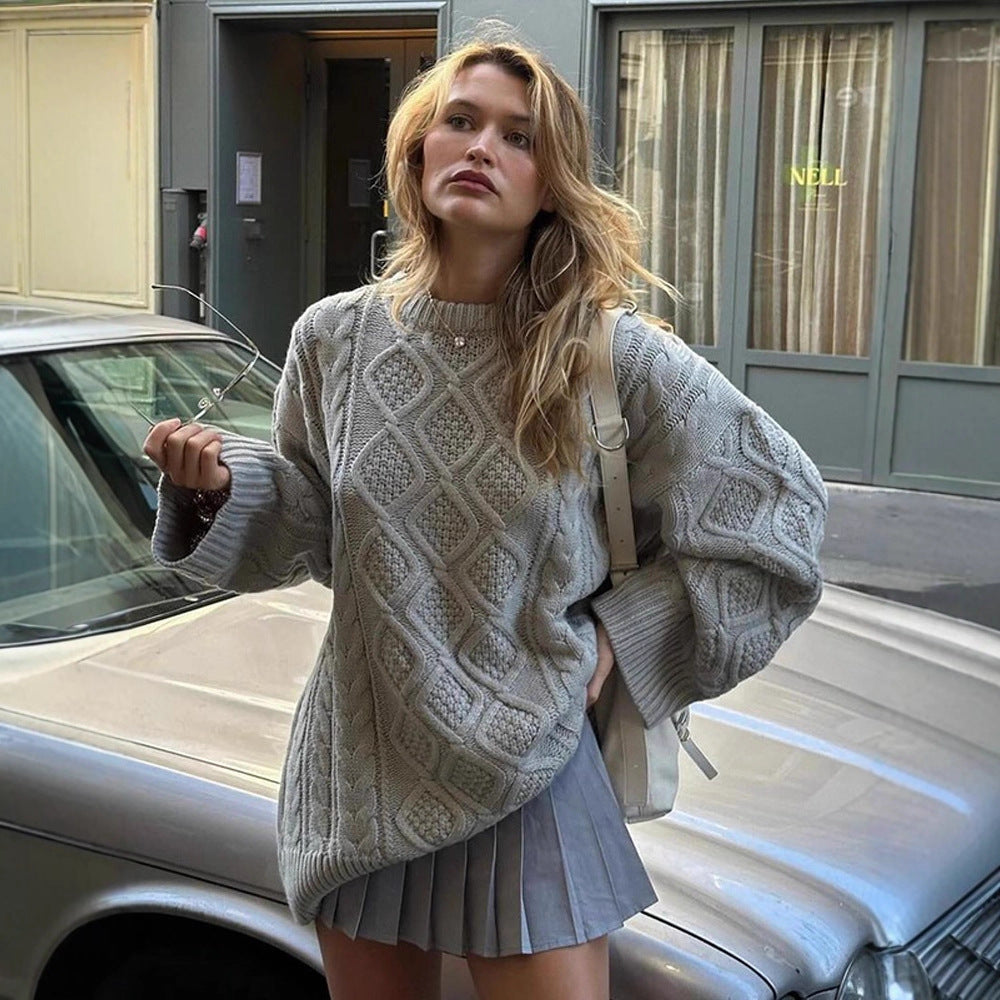 Gracefully Designed Pullover