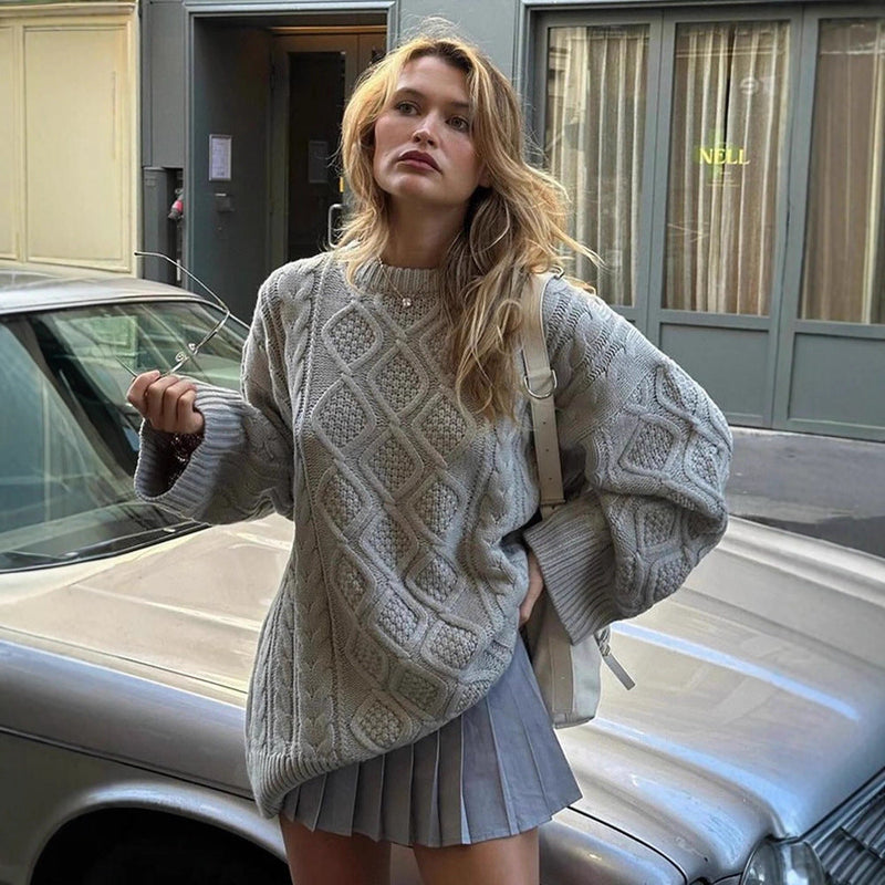 Gracefully Designed Pullover