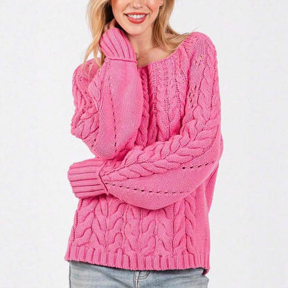 Timeless Vintage Style Pullover