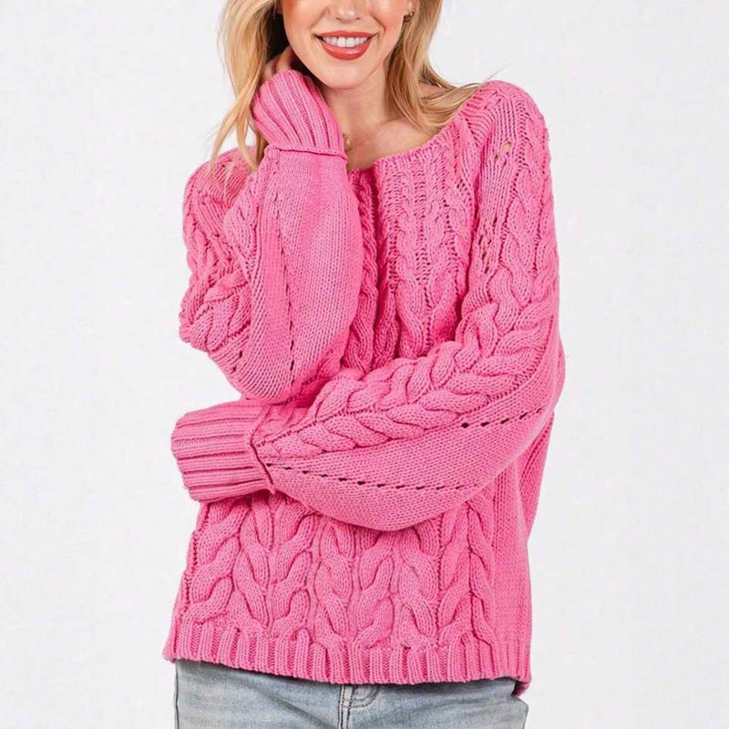 Timeless Vintage Style Pullover