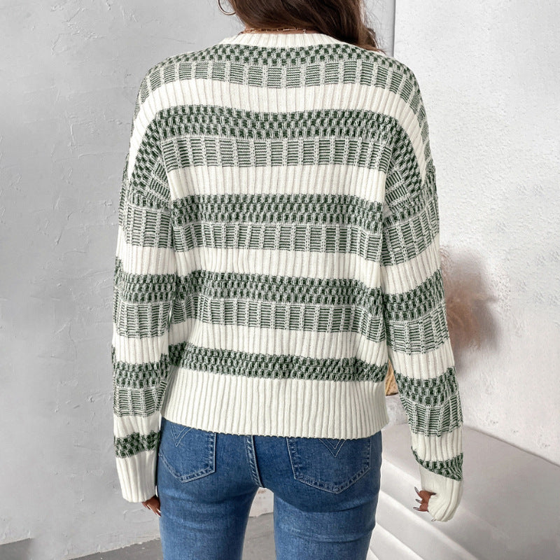 Gracefully Designed Pullover