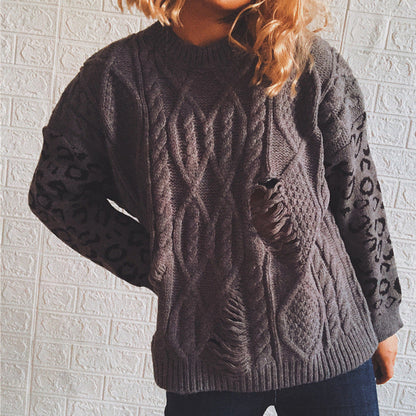 Gracefully Designed Pullover