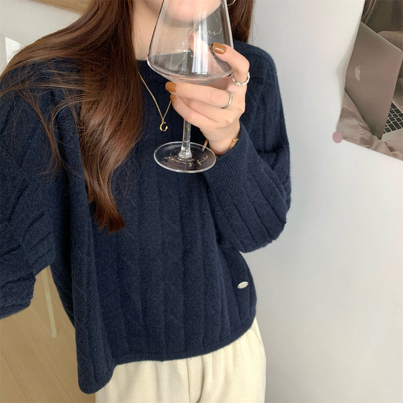 Timeless Vintage Style Sweater